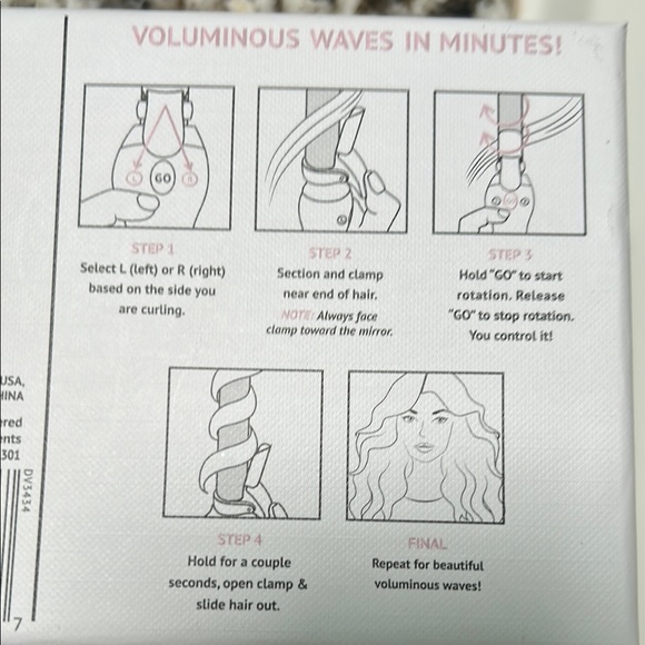 The Beachwaver Co. Pro 1.25 Curling Iron - Picture 5 of 7